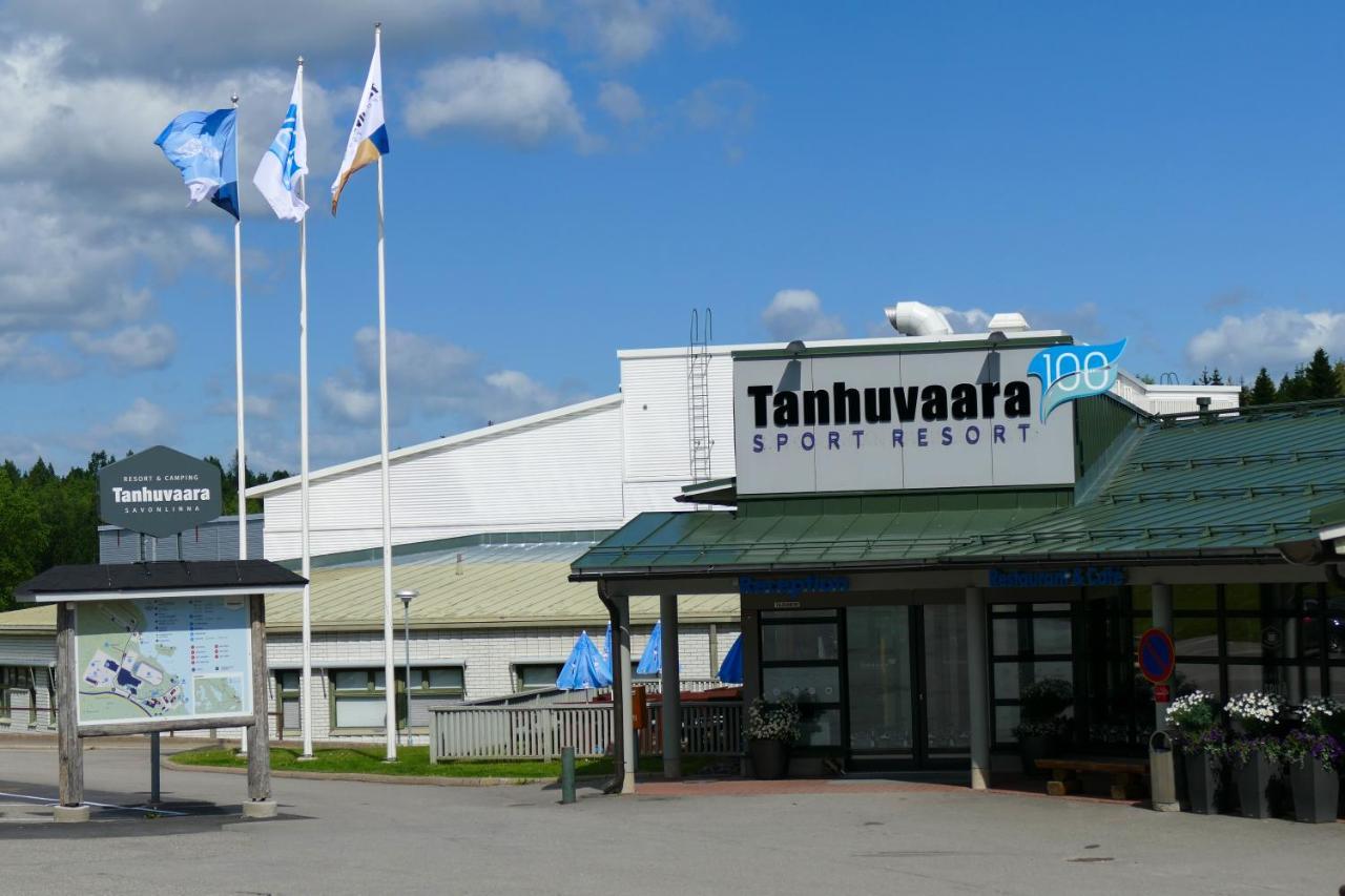 Tanhuvaara Sport Resort Savonlinna Eksteriør billede